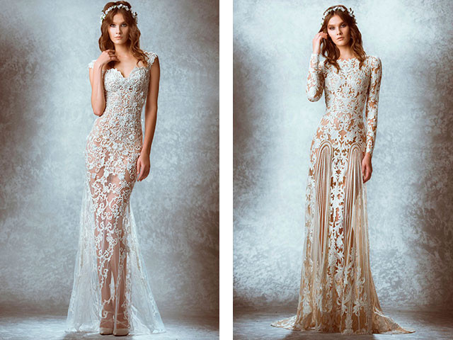 Платья для свадебной церемонии в стиле рустик или бохо отличает лаконичный крой и воздушные материалы