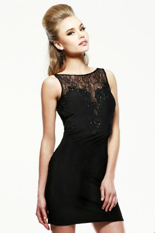 Маленькое черное платье - предмет первой необходимости в гардеробе каждой женщины