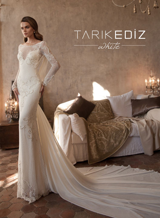 Свадебное платье с длинным рукавом – идеальный наряд для невесты