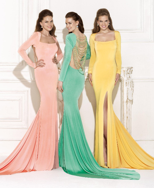 Выбирайте цвет платья в соответствии с собственным цветотипом