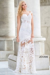 Платье Jovani 21226