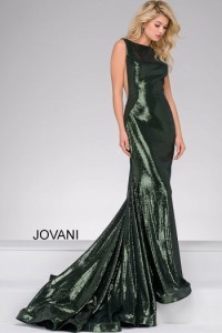 Платье Jovani 33040 olive