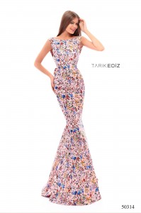 Платье Tarik Ediz 50314