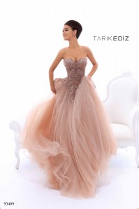 Платье Tarik Ediz 93409