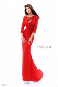 Платье Tarik Ediz 93410