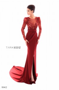 Платье Tarik Ediz 93412