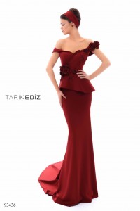 Платье Tarik Ediz 93436