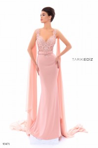 Платье Tarik Ediz 93471