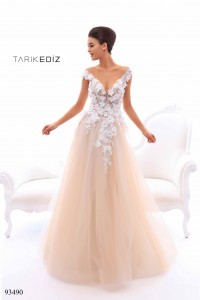 Платье Tarik Ediz 93490