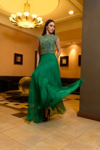 Платье Jovani 91011 emerald