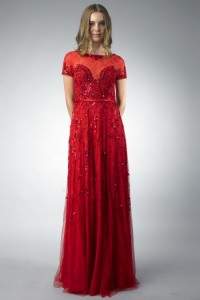 Платье Basix Black Label D6183L RED